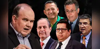 Rafael López Aliaga: dos exfujimoristas, dos exministros de Merino y uno de Boluarte integran su equipo técnico Rafael López Aliaga: dos exfujimoristas, dos exministros de Merino y uno de Boluarte integran su equipo técnico