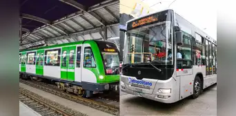 San Valentín: conoce los horarios del Metropolitano, Metro de Lima y corredores hoy 14 de febrero San Valentín: conoce los horarios del Metropolitano, Metro de Lima y corredores hoy 14 de febrero