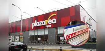 Municipalidad de Miraflores clausura Plaza Vea, Bembos y al menos 13 locales más del grupo Intercorp Municipalidad de Miraflores clausura Plaza Vea, Bembos y al menos 13 locales más del grupo Intercorp