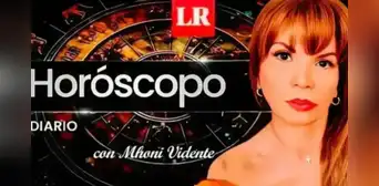 Último horóscopo de Mhoni Vidente HOY, 14 de febrero 2026: revisa las predicciones de tu signo y entérate si te espera un día afortunado Último horóscopo de Mhoni Vidente HOY, 14 de febrero 2026: revisa las predicciones de tu signo y entérate si te espera un día afortunado