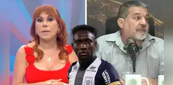 Magaly Medina enfurece con Gonzalo Núñez por comentarios racistas contra Eryck Castillo, jugador de Alianza Lima: “Una falta de respeto”