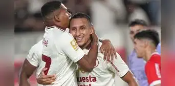 Goles de Jairo Concha y Alex Valera para el triunfo de Universitario sobre Cienciano en el estadio Monumental