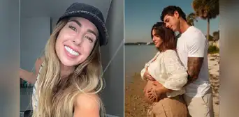 Fiorella Cayo dedica emotivo mensaje a Hugo García e Isabella Ladera tras anuncio de embarazo: "Mucha energía bonita"