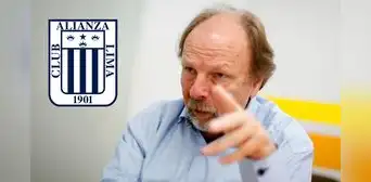 Salomón Lerner sobre el futuro de Alianza Lima: "En 5 años los socios volverán a tener el control" Salomón Lerner sobre el futuro de Alianza Lima: "En 5 años los socios volverán a tener el control"