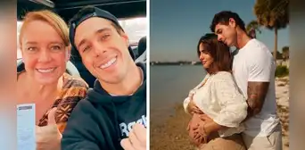 Mamá de Hugo García felicita a su hijo y a Isabella Ladera por esperar a su primer bebé: “Muchas bendiciones” Mamá de Hugo García felicita a su hijo y a Isabella Ladera por esperar a su primer bebé: “Muchas bendiciones”