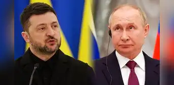 Zelenski afirma que Putin no “dejará tranquila” a otras naciones de Europa y lo llama “esclavo de la guerra” Zelenski afirma que Putin no “dejará tranquila” a otras naciones de Europa y lo llama “esclavo de la guerra”