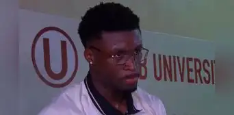 Sekou Gassama tras su primer partido con Universitario: "Me sentí un poco cansado, hace tiempo que no jugaba"
