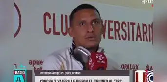 Álex Valera habló sobre su próximo reto con Universitario tras anotarle a Cienciano: "El sueño que tengo es llegar a los 100 goles" Álex Valera habló sobre su próximo reto con Universitario tras anotarle a Cienciano: "El sueño que tengo es llegar a los 100 goles"
