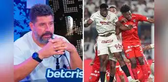 Mauro Cantoro y su severo análisis del debut de Sekou Gassama con Universitario: "Pasa desapercibido porque se ganó" Mauro Cantoro y su severo análisis del debut de Sekou Gassama con Universitario: "Pasa desapercibido porque se ganó"