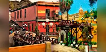 Municipalidad de Barranco abre Puente de los Suspiros este 14 de febrero por el Día de San Valentín Municipalidad de Barranco abre Puente de los Suspiros este 14 de febrero por el Día de San Valentín