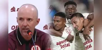 Javier Rabanal habló sobre el debut de Sekou Gassama con Universitario: "En el juego aéreo no va tener nadie que lo pueda parar"