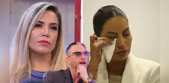 Anelhí Arias enfurece con Pamela López por negar romance con Dayron Martin: “Yo fui la perjudicada” Anelhí Arias enfurece con Pamela López por negar romance con Dayron Martin: “Yo fui la perjudicada”
