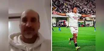 Rainer Torres tuvo rotundo calificativo sobre racha goleadora de Alex Valera con Universitario: "Hace 2 y se falla 2"