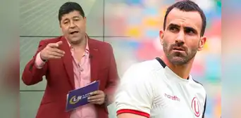 'Checho' Ibarra se disculpa con José Carvallo tras ofenderlo en pleno Universitario - Cienciano: "Que viva el amor"