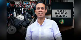 José Jerí retrasa nuevamente presentación del Plan de Seguridad Nacional: no hay fecha clara para exponerlo José Jerí retrasa nuevamente presentación del Plan de Seguridad Nacional: no hay fecha clara para exponerlo
