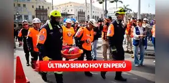 Temblor en Perú HOY, 15 de febrero: ¿a qué hora y dónde ocurrió el último sismo vía IGP?