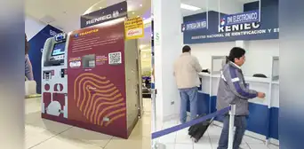 Reniec habilita agentes automatizados en Lima y en varias regiones del Perú para tramitar actas y duplicado de DNI sin necesidad de hacer colas Reniec habilita agentes automatizados en Lima y en varias regiones del Perú para tramitar actas y duplicado de DNI sin necesidad de hacer colas