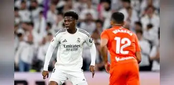 Partido Real Madrid goleó 4-1 al Real Sociedad por la fecha 24 de LaLiga de España Partido Real Madrid goleó 4-1 al Real Sociedad por la fecha 24 de LaLiga de España