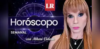 Último horóscopo de Mhoni Vidente HOY, 15 de febrero 2026: revisa las predicciones de tu signo y entérate si te espera un día afortunado Último horóscopo de Mhoni Vidente HOY, 15 de febrero 2026: revisa las predicciones de tu signo y entérate si te espera un día afortunado
