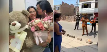 Lis Padilla se emociona hasta las lágrimas al recibir serenata de su novia: "Nuestro primer San Valentín juntas" Lis Padilla se emociona hasta las lágrimas al recibir serenata de su novia: "Nuestro primer San Valentín juntas"