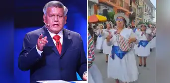 Comparsas de carnavales de Ayacucho dedican coplas a César Acuña: "Mentiroso, comodín y traicionero"