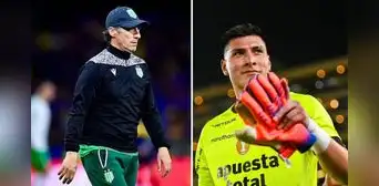 Pedro Troglio lamentó que Diego Romero dejara Banfield para volver a Universitario, pero aclara: "Para mí es un arquerazo" Pedro Troglio lamentó que Diego Romero dejara Banfield para volver a Universitario, pero aclara: "Para mí es un arquerazo"