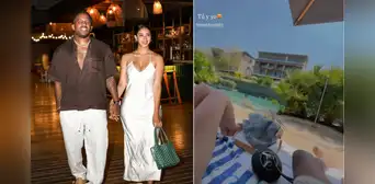 Xiomy Kanashiro y Jefferson Farfán celebraron su primer año de relación en San Valentín: "Amor tan bonito" Xiomy Kanashiro y Jefferson Farfán celebraron su primer año de relación en San Valentín: "Amor tan bonito"