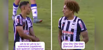 Hinchas de Alianza Lima corean el nombre de Hernán Barcos en Trujillo tras empate 0-0 contra Alianza Atlético Hinchas de Alianza Lima corean el nombre de Hernán Barcos en Trujillo tras empate 0-0 contra Alianza Atlético