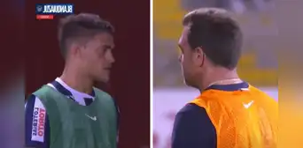 Federico Girotti habría tenido cruce con Pablo Guede durante el empate de Alianza Lima: "Le responde con un gesto" Federico Girotti habría tenido cruce con Pablo Guede durante el empate de Alianza Lima: "Le responde con un gesto"