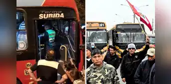 Transportistas de ‘El Rápido’ anuncian paralización tras asesinato de chofer en San Martín de Porres