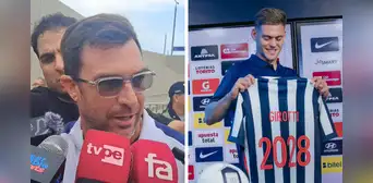 Pablo Guede niega mala relación con Federico Girotti tras cruce en empate de Alianza Lima: "Es mi forma de entrenar" Pablo Guede niega mala relación con Federico Girotti tras cruce en empate de Alianza Lima: "Es mi forma de entrenar"