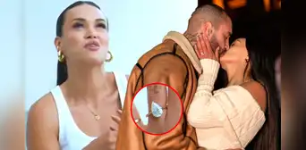 Angie Arizaga muestra por primera vez detalles de lujoso anillo de compromiso y sorprende al revelar quién lo diseñó: "Es perfecto"