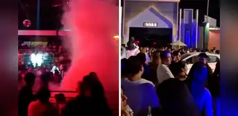 Arrojan bomba lacrimógena en discoteca de Trujillo Arrojan bomba lacrimógena en discoteca de Trujillo