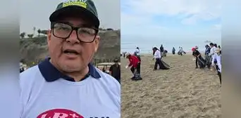 Alcalde de Chorrillos advierte sobre nuevo cierre de Agua Dulce si persiste masiva acumulación de basura Alcalde de Chorrillos advierte sobre nuevo cierre de Agua Dulce si persiste masiva acumulación de basura