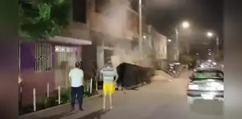 Detonan explosivo en obra de construcción en Trujillo: es el segundo atentando en menos de una semana