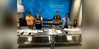 El regreso de los burriers: 259 detenidos con droga en el aeropuerto Jorge Chávez El regreso de los burriers: 259 detenidos con droga en el aeropuerto Jorge Chávez