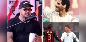 ‘Loco’ Vargas comparó al ‘Puma’ Carranza con Francesco Totti y Paolo Maldini por hacer su carrera solo en Universitario: “Es lo mismo”