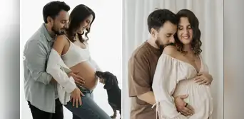 Actor Guillermo Castañeda será padre primerizo y muestra el avanzado embarazo de su novia