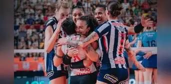 Alianza Lima venció 3-1 a Géminis y se ubica como líder de la Liga Peruana de Vóley 2026 Alianza Lima venció 3-1 a Géminis y se ubica como líder de la Liga Peruana de Vóley 2026