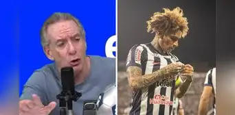 Eddie Fleischman lanzó dura crítica a la capitanía de Paolo Guerrero en Alianza Lima: “¿Es un líder positivo en el vestuario?” Eddie Fleischman lanzó dura crítica a la capitanía de Paolo Guerrero en Alianza Lima: “¿Es un líder positivo en el vestuario?”