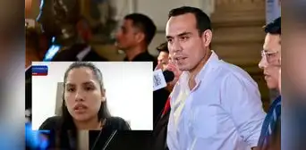 Ana Diburcio, mujer que visitó 24 veces a José Jerí, asegura que trabajó para él y que recibía pagos directos Ana Diburcio, mujer que visitó 24 veces a José Jerí, asegura que trabajó para él y que recibía pagos directos