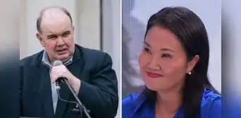 RLA califa de "mercantilista" a Fuerza Popular y Keiko Fujimori le responde: "Se tiene que ver en el espejo"