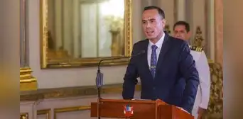 José Jerí a horas de que se debata la censura: "Cometí el error de haberme puesto una capucha"