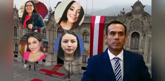 Revelan que jóvenes que visitaron Palacio de Gobierno viajaron en el avión presidencial con José Jerí