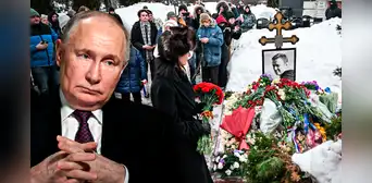Rusia rechaza acusaciones de Europa sobre autoría del Kremlin en el asesinato del opositor Alexéi Navalni Rusia rechaza acusaciones de Europa sobre autoría del Kremlin en el asesinato del opositor Alexéi Navalni