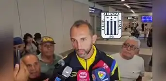 Hernán Barcos agradece el cariño de los hinchas de Alianza Lima y no descarta volver: "Veremos en un futuro" Hernán Barcos agradece el cariño de los hinchas de Alianza Lima y no descarta volver: "Veremos en un futuro"