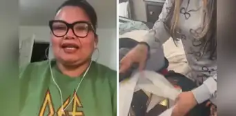 Hijas de Melcochita cuestionan a Monserrat Seminario por enviarle ropa en mal estado a EE.UU.: "Así dicen que lo cuidan" Hijas de Melcochita cuestionan a Monserrat Seminario por enviarle ropa en mal estado a EE.UU.: "Así dicen que lo cuidan"