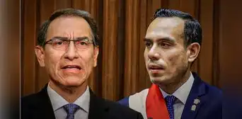 Martín Vizcarra se posiciona a favor de la censura de José Jerí: "Es el único camino para garantizar elecciones en paz"