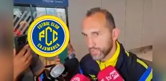 Hernán Barcos se pronuncia tras denuncia de jugadores de FC Cajamarca: "Hice de gerente deportivo hasta que empezó el campeonato" Hernán Barcos se pronuncia tras denuncia de jugadores de FC Cajamarca: "Hice de gerente deportivo hasta que empezó el campeonato"