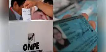 ¿Puedo votar con DNI vencido? Esto dice la ONPÉ sobre las Elecciones Generales Perú 2026 ¿Puedo votar con DNI vencido? Esto dice la ONPÉ sobre las Elecciones Generales Perú 2026